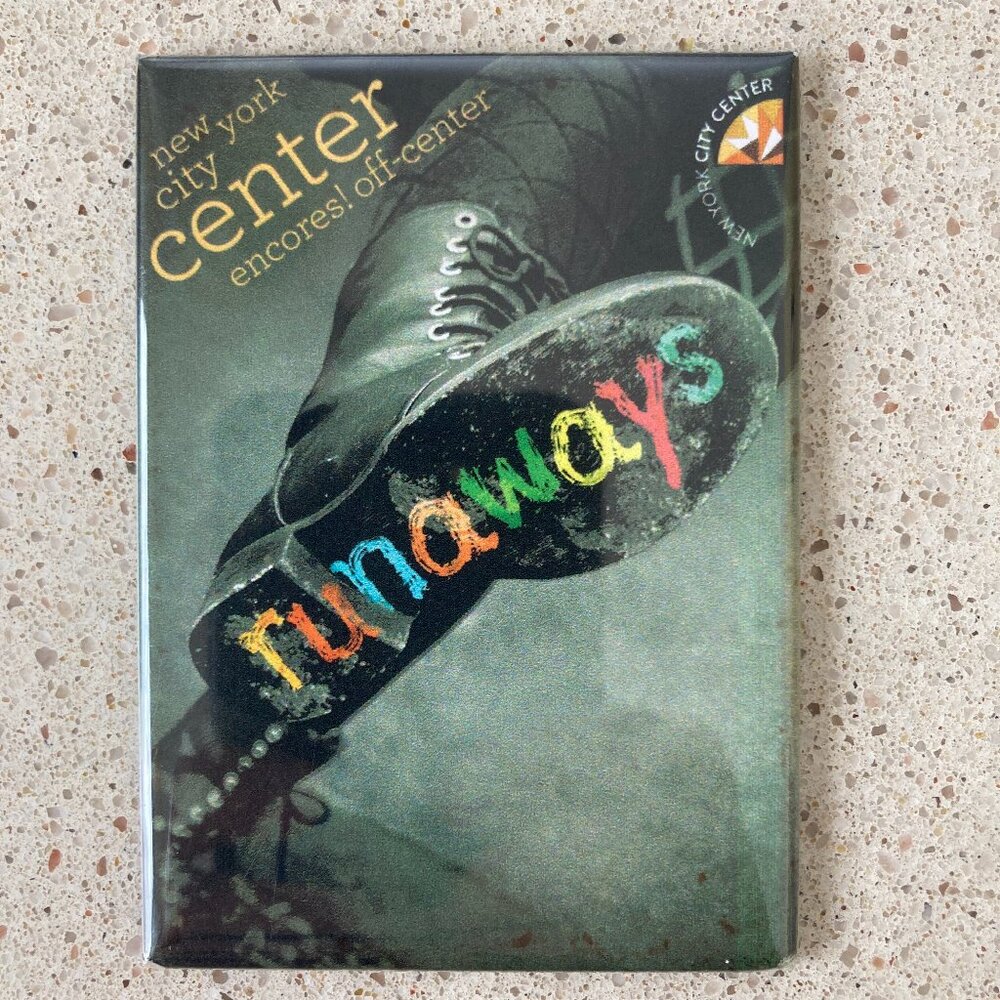 New Magnet Runaways City Center NYC the Encores! Off-Center Sophia Anne Caruso